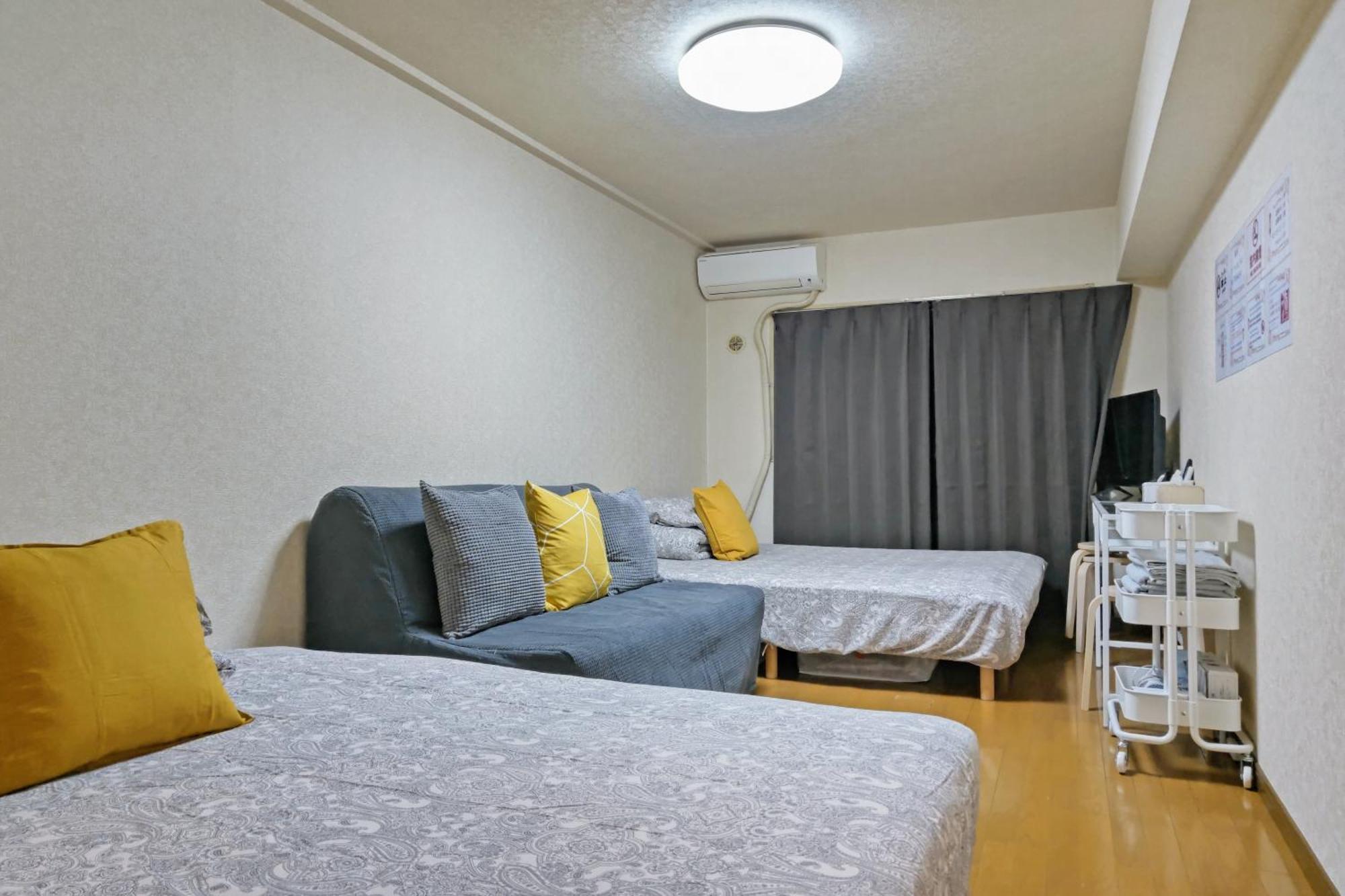 Gm -- Self Check-In -- Room Number & Password Is In The Following Email Tokyo Phòng bức ảnh